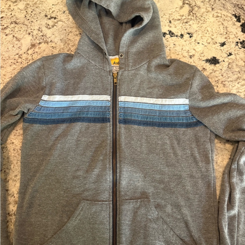 Aviator Nation Gray Hoodie